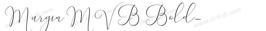 MarginMVB Bold字体转换